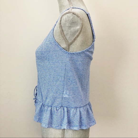 Socialite Cinched Peplum Cami NWOT - Picture 5 of 6